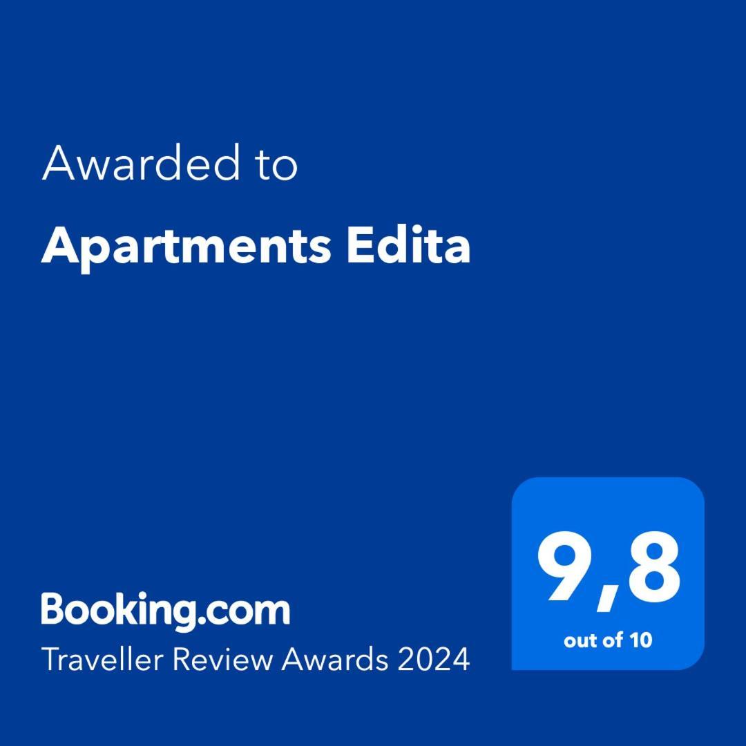 Apartments Edita Zadar Zewnętrze zdjęcie